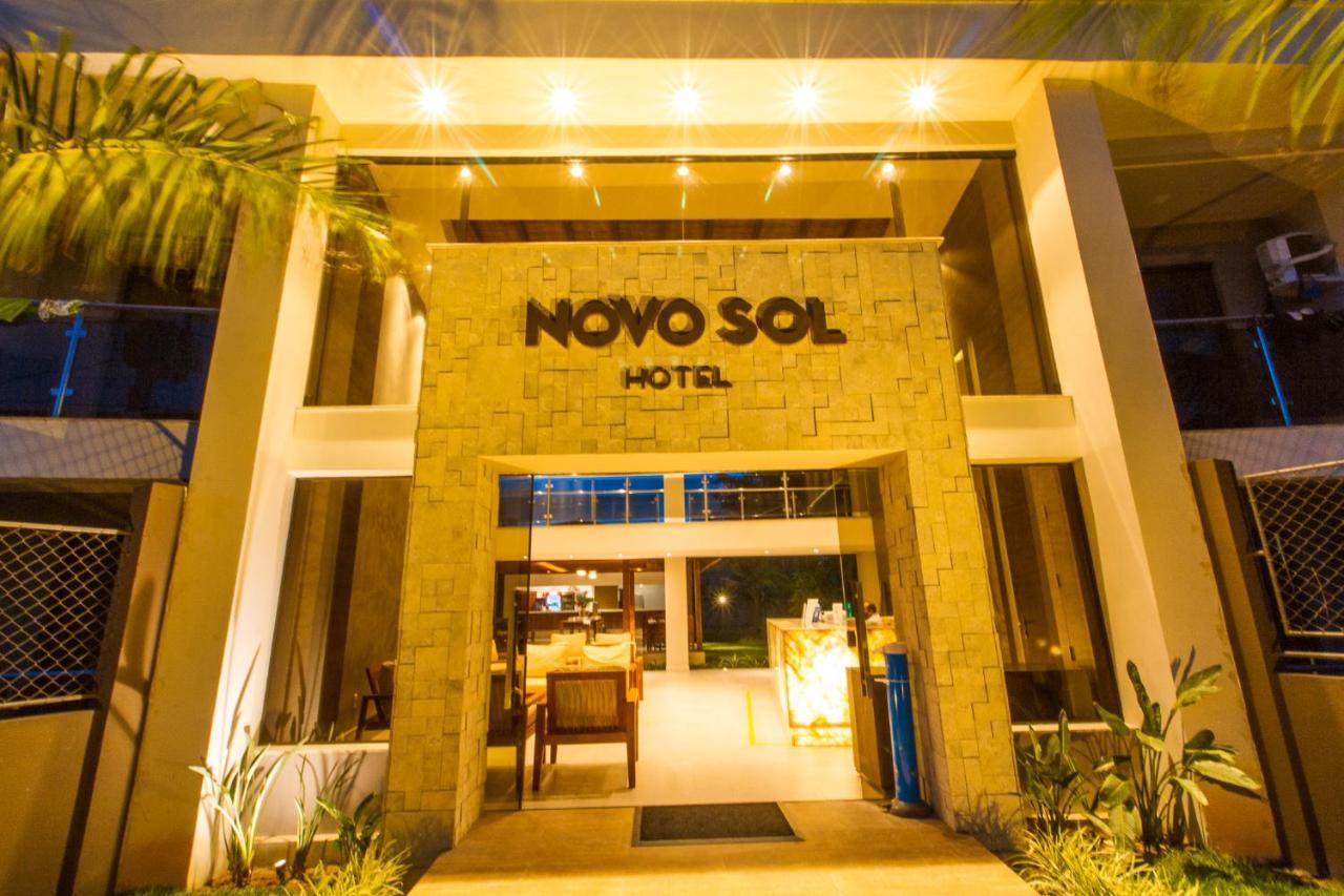 Novo Sol Hotel - Rede Soberano Porto Seguro Exteriör bild