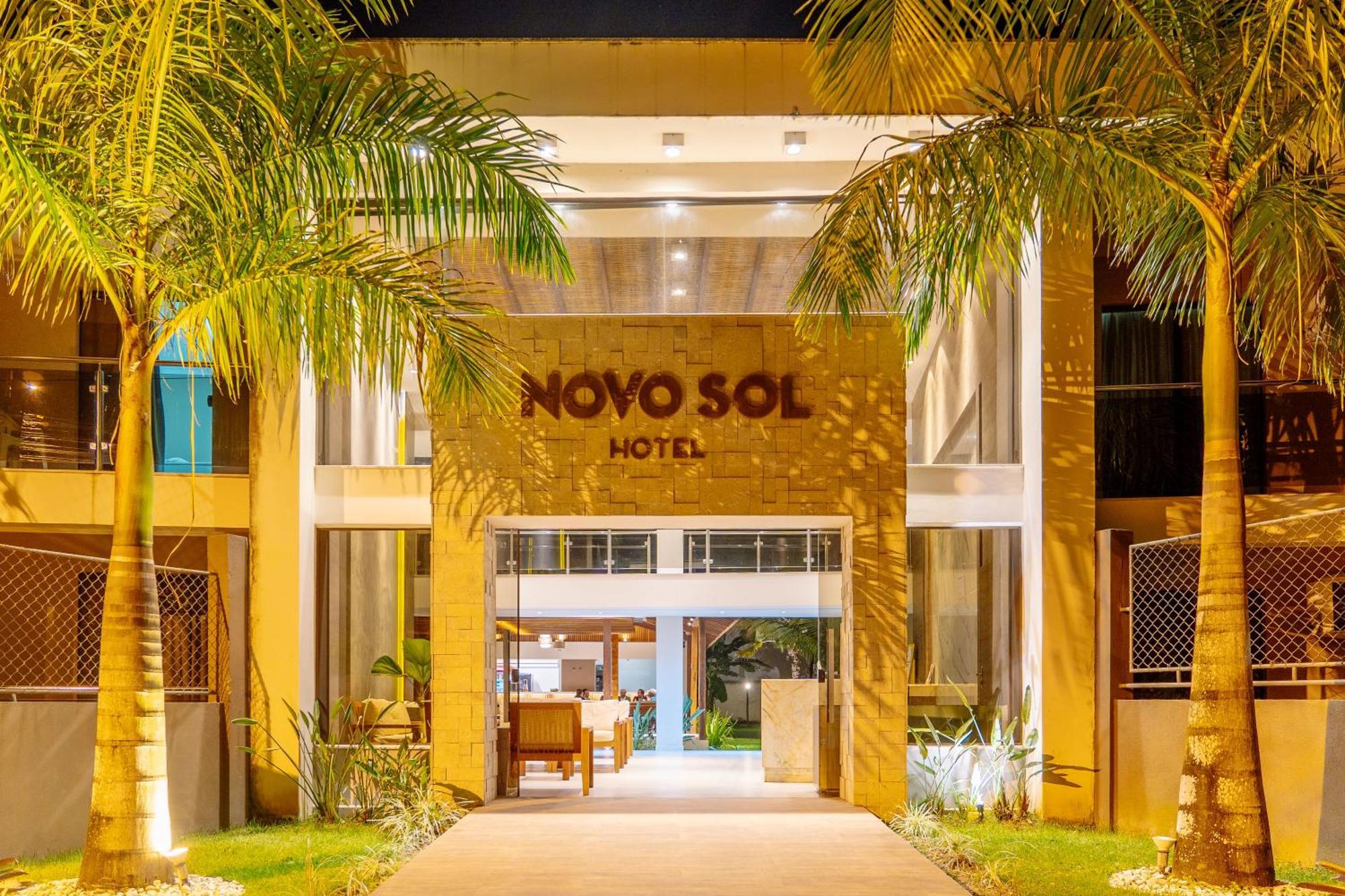 Novo Sol Hotel - Rede Soberano Porto Seguro Exteriör bild